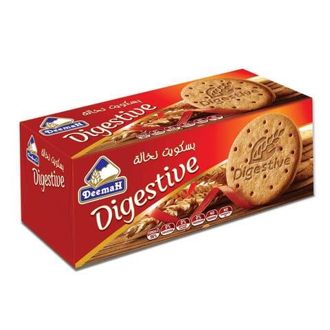 Buy Deemah Digestive Biscuit 340g in Saudi Arabia