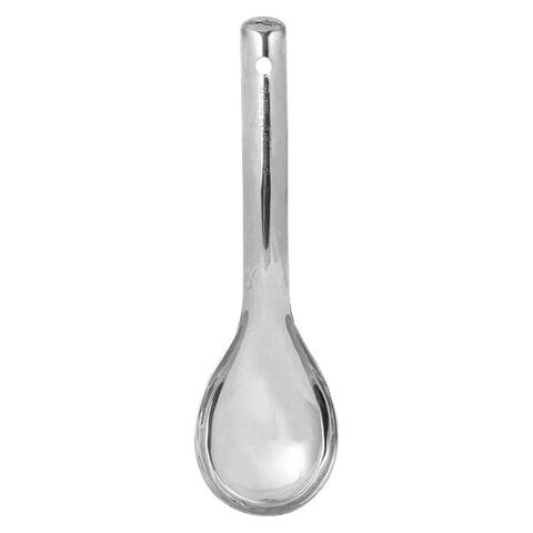 Raj Stainless Steel Serving Spoon Silver 25.5cm