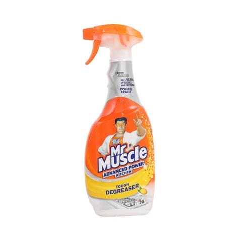 Mr Muscle Spray Advanced Power Kitchen Lemon 750ml