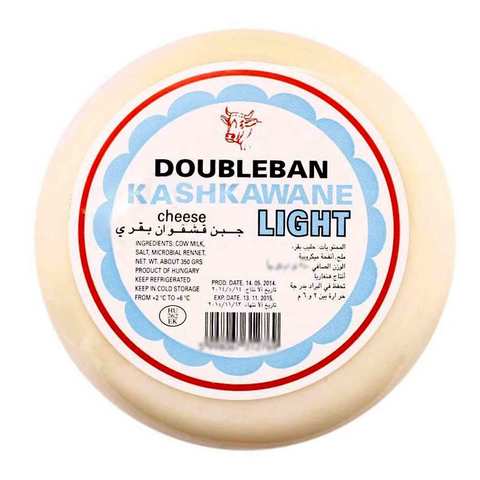 Doubleban Kashkawane Cheese Light 700 Gram