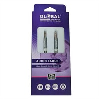 Global T3.5MM Stereo Aux Cable