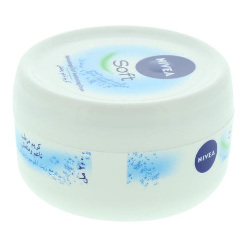 NIVEA Moisturising Cream, Soft Refreshing, Jar 200ml