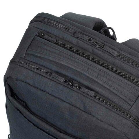 Rivacase Biscayne Carry-On Backpack 17.3-inch 8365 Black