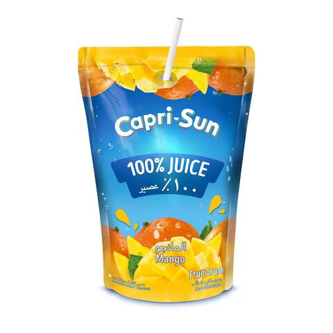 Capri-Sun Fruit Crush Mango Juice 200ml