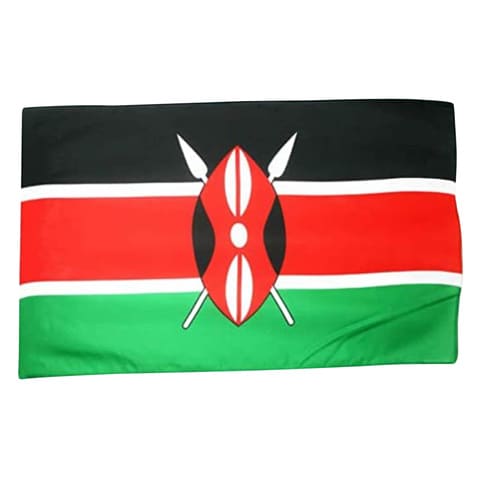 FLAG 53X35 KENYA 135X90 13509 KENYA