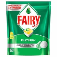 Fairy Platinum Plus Automatic Dishwashing Tablets 70 Capsules