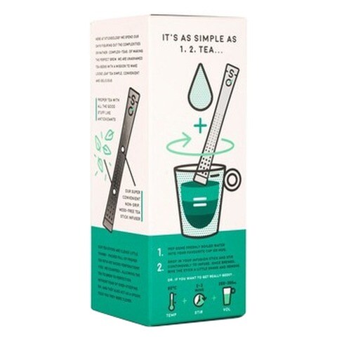 Sticksology Moroccan Mint Green 15 Tea Sticks