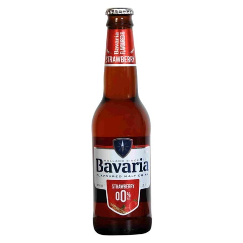 Bavaria Non-Alcoholic Malt Strawberry Drink 330ml