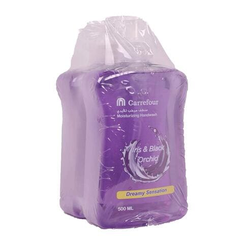 Buy Carrefour Dreamy Hand Wash - 500ml - 2 Pieces in Egypt