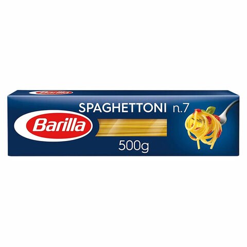 اشتري مكرونة اسباجيتي من باريلا رقم 7 500 جم × 3 عبوات في الامارات