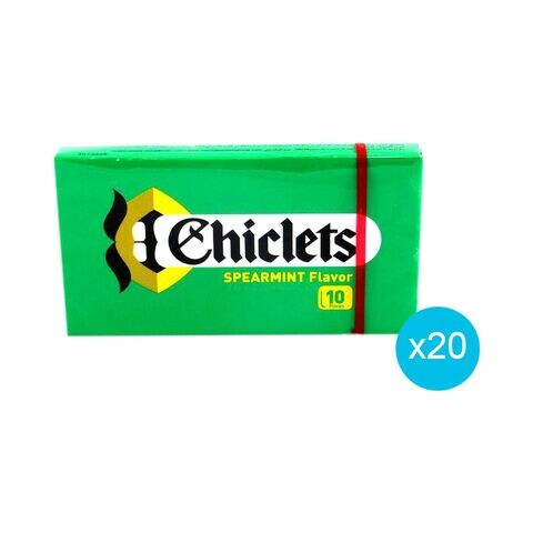 Chiclets on sale chewing gum