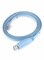 Generic USB To RJ45 Serial Console Port Cable 6feet Blue