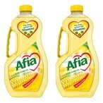 Buy Afia Pure Corn Oil 1.5L x Pack of 2 in Kuwait