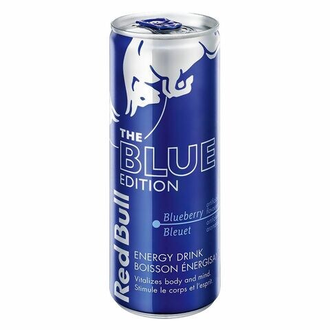 Buy Red Bull Energy Drink Blueberry 250ml Online - Shop Beverages on ...