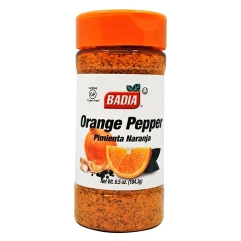 Badia Orange Pepper Seasoning 6.5oz  Internet Spices, Rubs, Sauces and  Seasonings