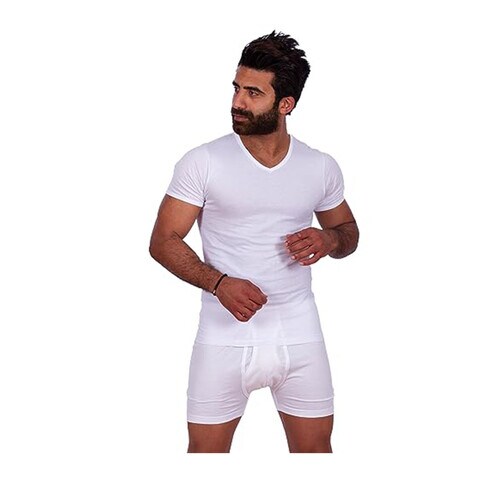 Buy Dice DM227 Stretch Plain Boxer for Men - Medium - 3 Pieces Online -  Shop Fashion, Accessories & Luggage on Carrefour Egypt