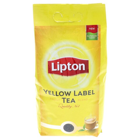 Lipton Yellow Label Loose Black Tea 950 gr