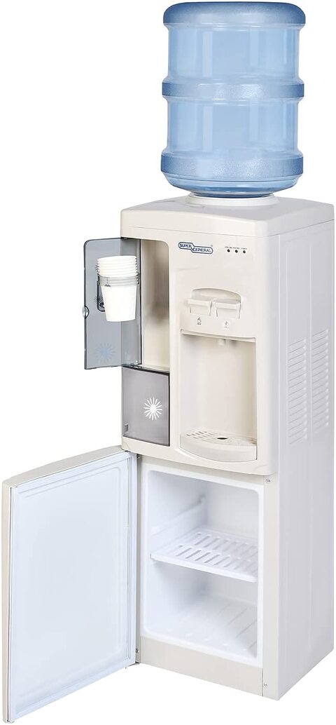 Water cooler with sales k cup dispenser