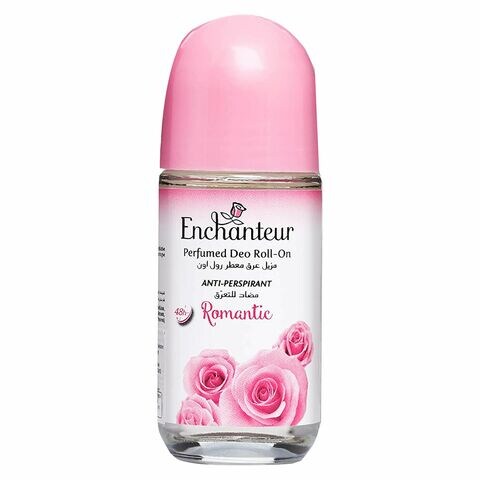 Enchanteur Romantic Roll-On Deodorant Clear 50ml