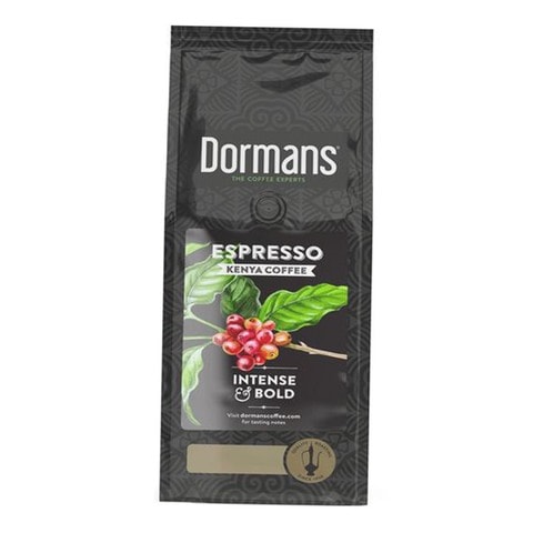 Dormans Espresso Intense And Bold Kenya Coffee Beans 375g