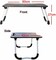 Toshionics Multi-Purpose Foldable Laptop Table With Tablet Slot &amp; Cup Holder
