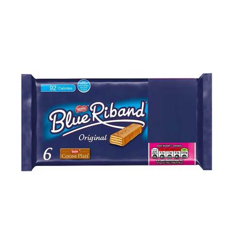 Nestle Blue Riband 108grx6&#39;s
