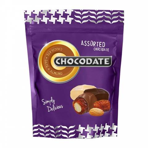 Chocodate chocolate date almond  90 g