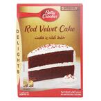 Buy Betty Crocker Delight Red Velvet Cake Mix 395g in Kuwait