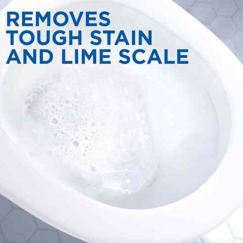 Mr Muscle Toilet Cleaner Removes Though Stains and Lime Scale Original 500ml