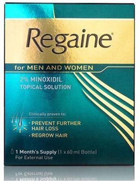 Minoxidil regaine store