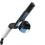 اشتري مشط شعر كهربائي متعدد الوظائف لفرد اللحية ومشط كهربائي قابل للطي من جينريك في الامارات