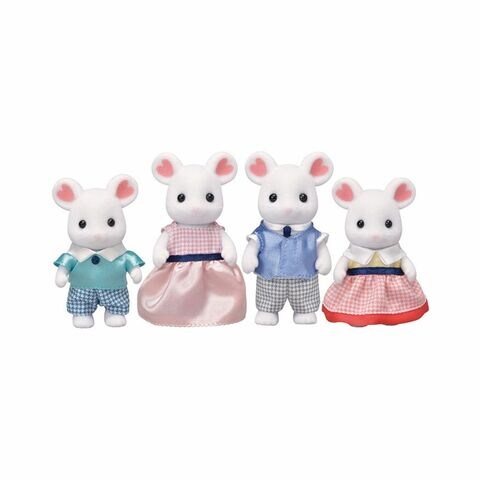 Sylvanian Families Family Marshmallow Mouse