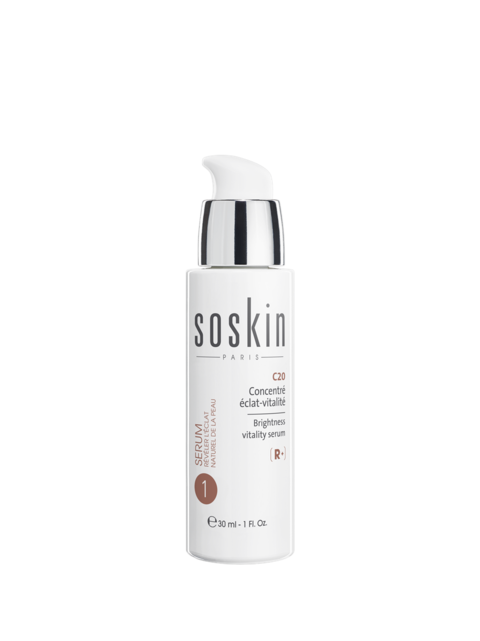 Soskin - R+ C20 Brightness Vitality Serum 30ml