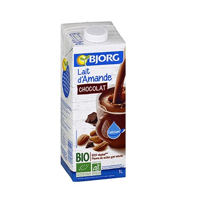 Lait d'amande bio 1L - Bjorg