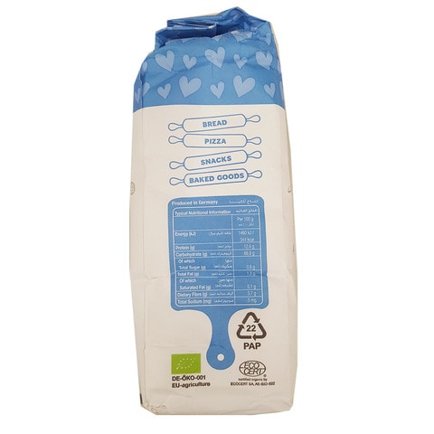 Organic Larder Organic White Spelt Flour 1kg