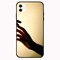 Theodor - Apple iPhone 12 6.1 inch Case Touching Hand Flexible Silicone Cover