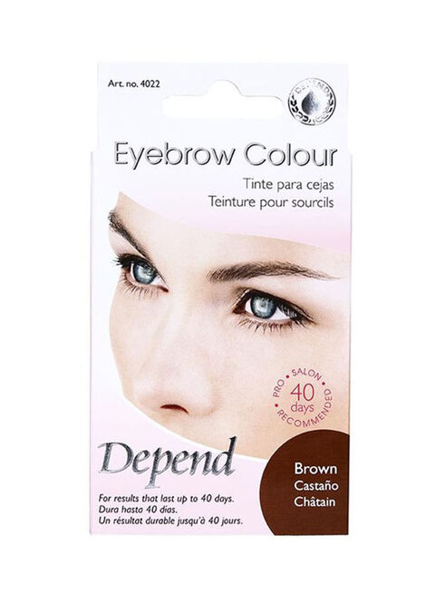 Depend Eyebrow Colour 4022 Brown price in Saudi Arabia, Carrefour Saudi  Arabia