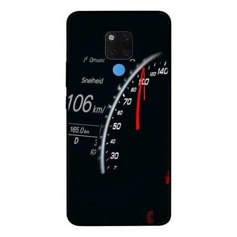 Theodor Protective Case For Huawei Mate 20 Red Leather Silicone Cover
