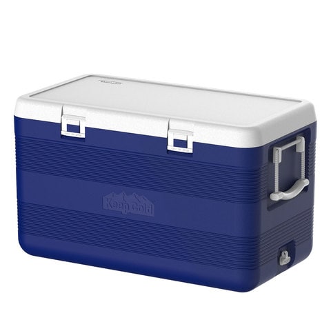 Cosmoplast Keepcold Icebox Deluxe 501025 Blue 100L