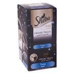 Buy Sheba Tuna Creamy Treat Cat Food 48g x Pack of 12 in Kuwait