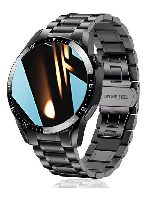 Smart watch deals stainless steel