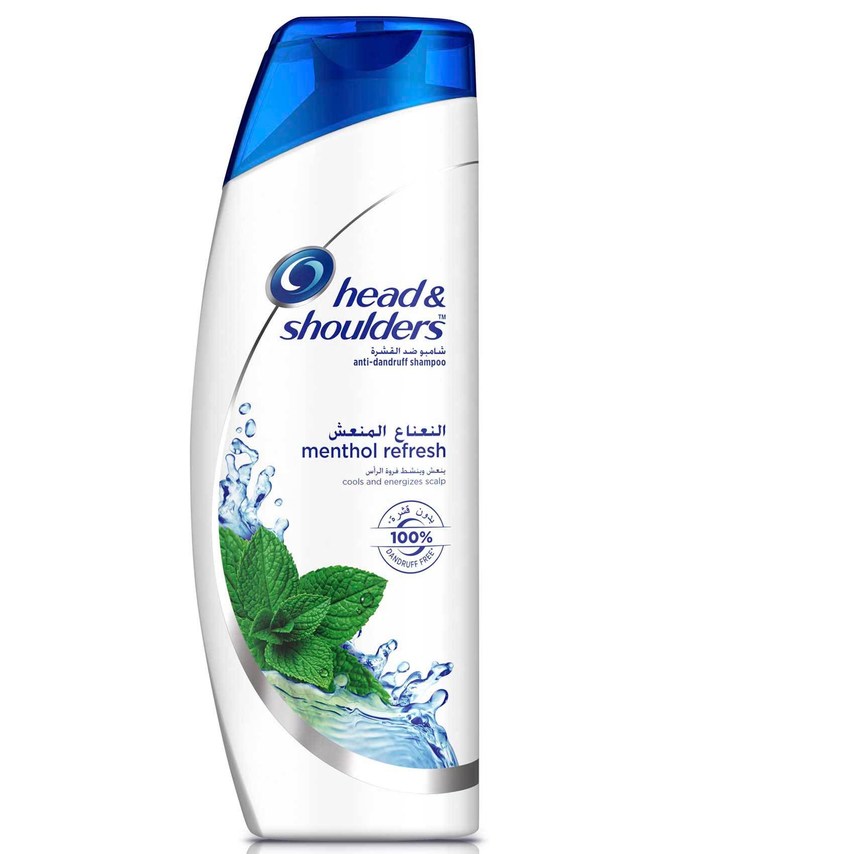 Buy Head & Shoulders Menthol Refresh AntiDandruff Shampoo 400ml
