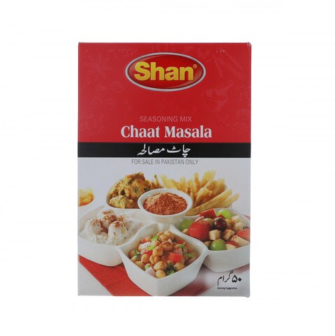 Shan Chaat Masala 50 gr