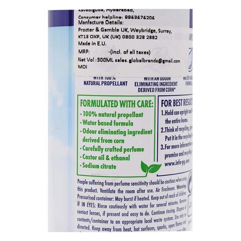FEBREZE AIR SPRAY LAVENDER 300ML