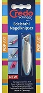 Buy Credo Solingen Nail Clipper Pop Art - 11712 in UAE