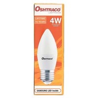 Oshtraco Light Maker Candle LED Bulb 4W E27 with Base