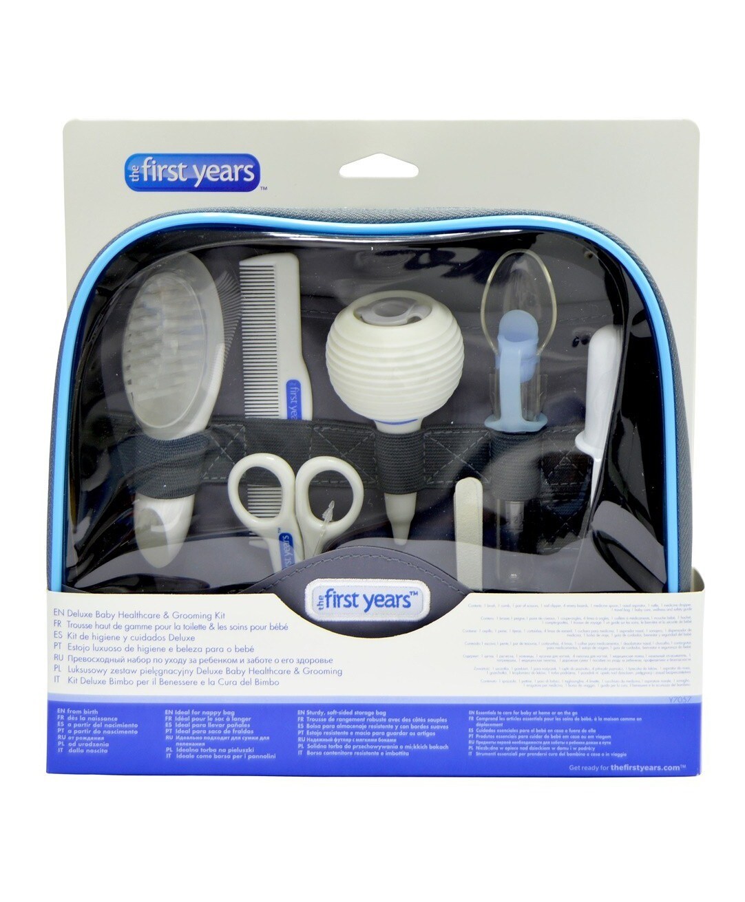 Gobazzar Com The First Years Arc Baby Healthcare Kit 17pcs