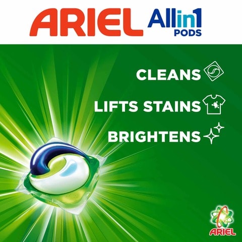 Ariel All in 1 Pods Original Scent Liquid Detergent Capsules 30 Capsules