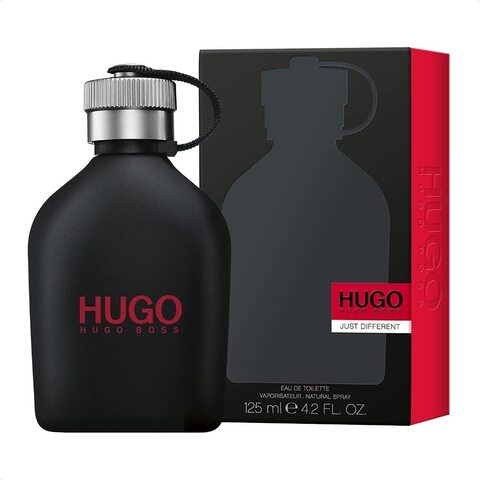 Hugo Boss Just Different Eau De Toilette For Men - 125ml