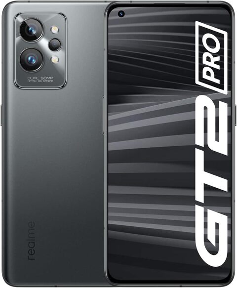 Buy Realme GT2 Pro Dual-SIM 256GB ROM + 12GB RAM 5G (Steel Black) -  International Version Online - Shop Smartphones, Tablets & Wearables on  Carrefour UAE